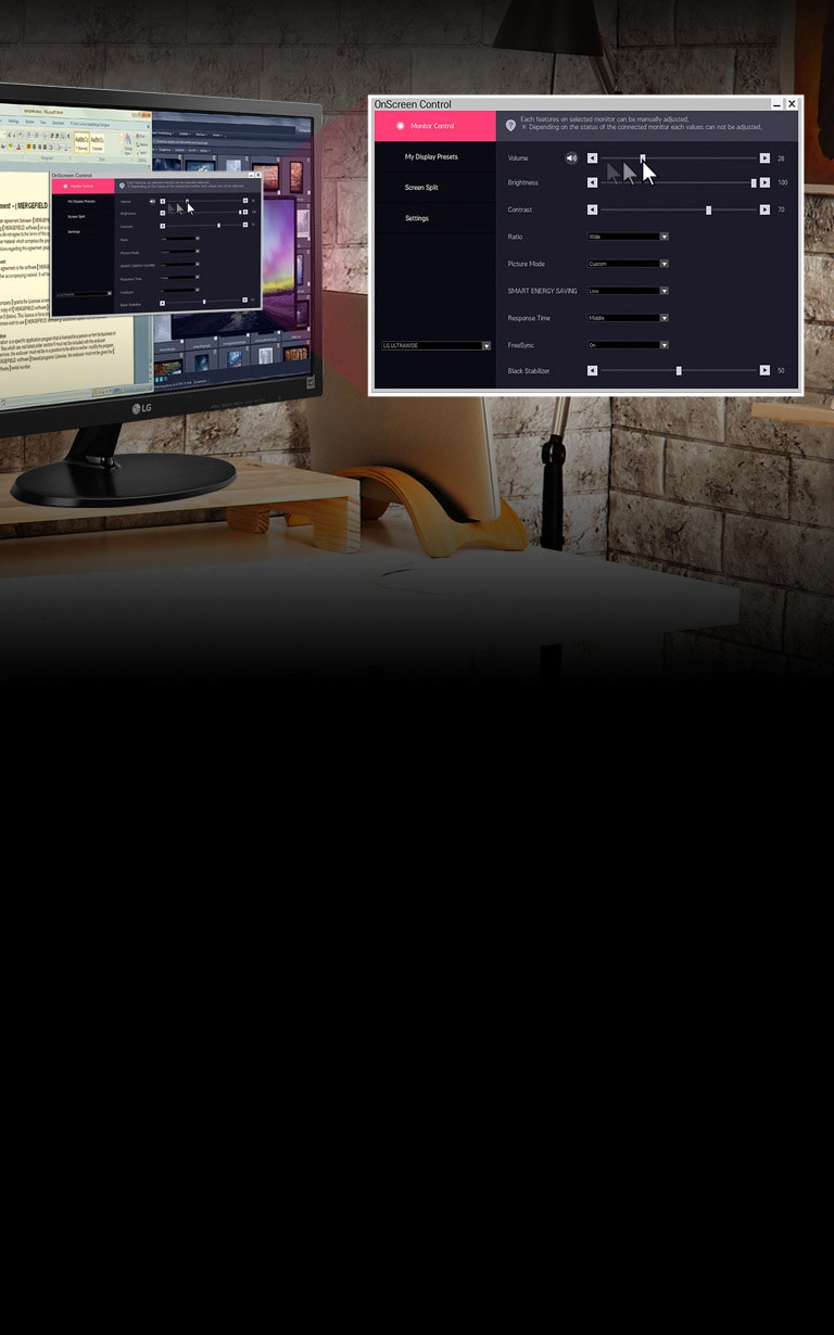 PERSONALIZA TUS OPCIONES DE IMAGEN ¡CON UN SOLO CLIC!