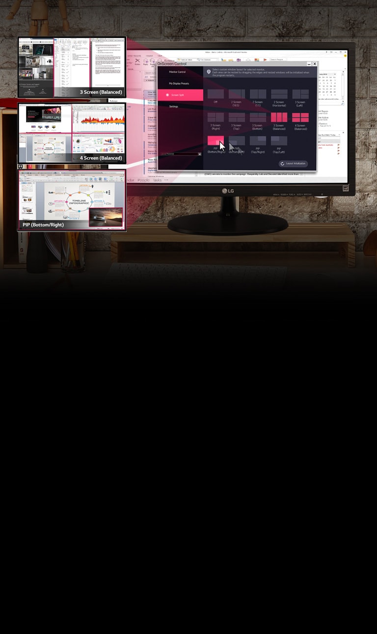 OPTIMIZA TU TIEMPO DE TRABAJO CON SCREEN SPLIT