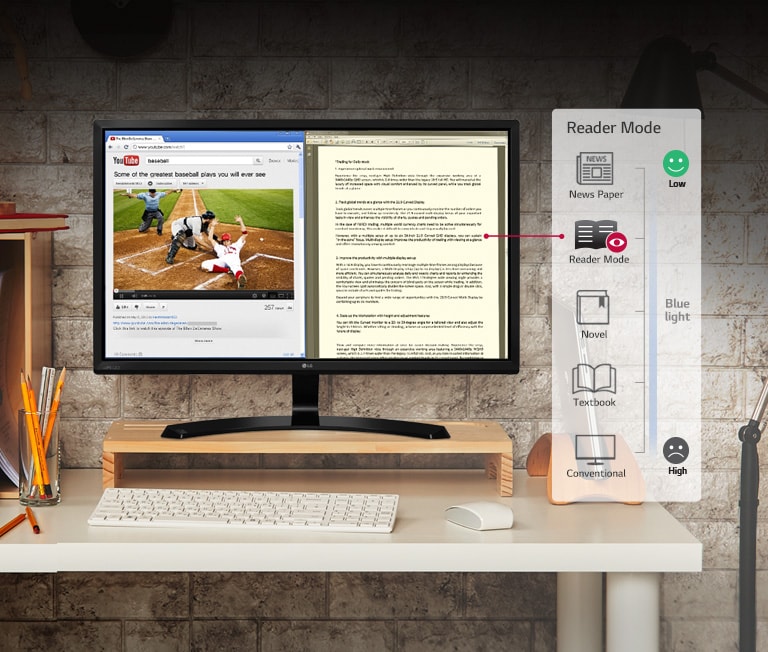 ¡CONFIGURACIONES PENSADAS EN TI! FLICKER SAFE Y MODO DE LECTURA