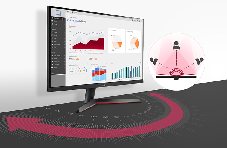 Pantalla Full HD IPS: Color real en ángulos amplios.