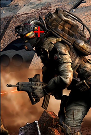 Modo de activación del punto objetivo