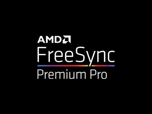 Logo for AMD FreeSync™ Premium Pro.