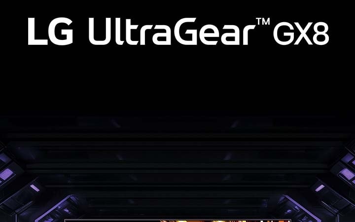 Imagen frontal del monitor para juegos UltraGear™ 32gx870a.