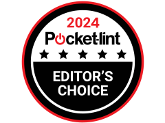 Logotipo del premio Pocket-lint 2024.