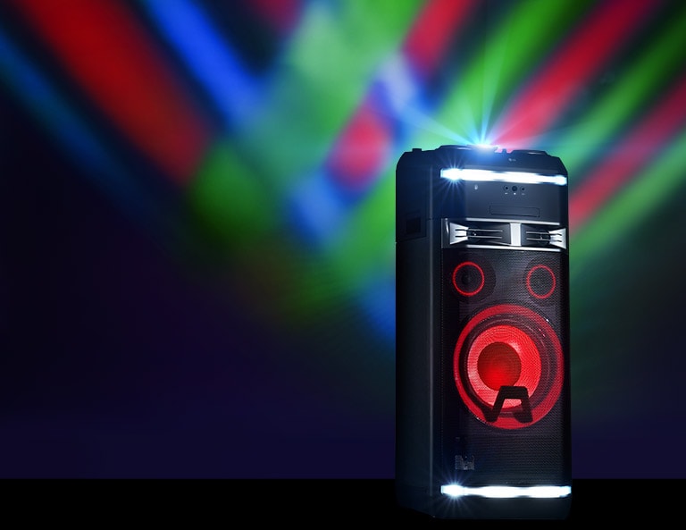 Arma tu fiesta con los efectos de iluminación