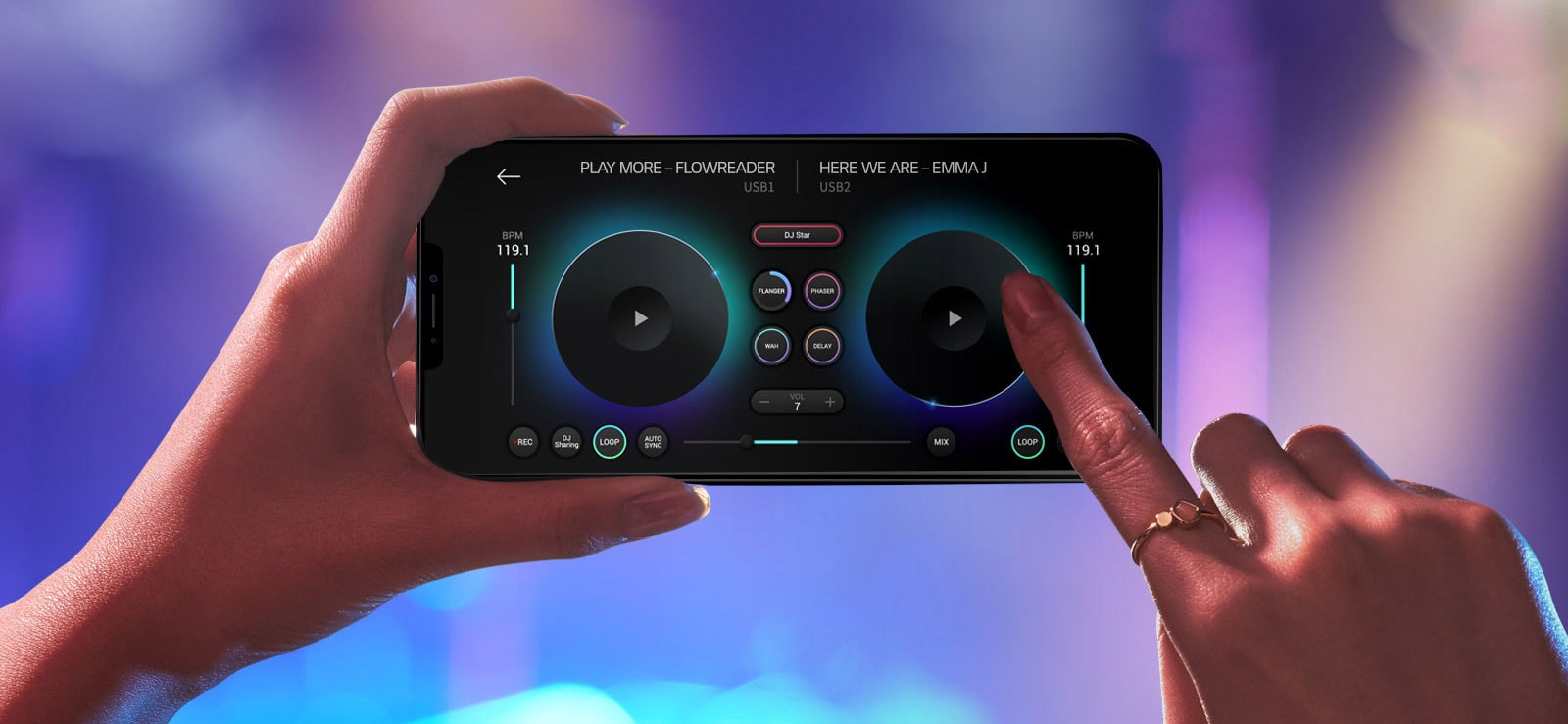 Controla a Distancia con la Aplicación DJ