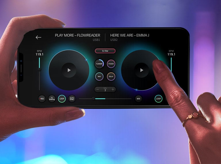 Controla a Distancia con la Aplicación DJ