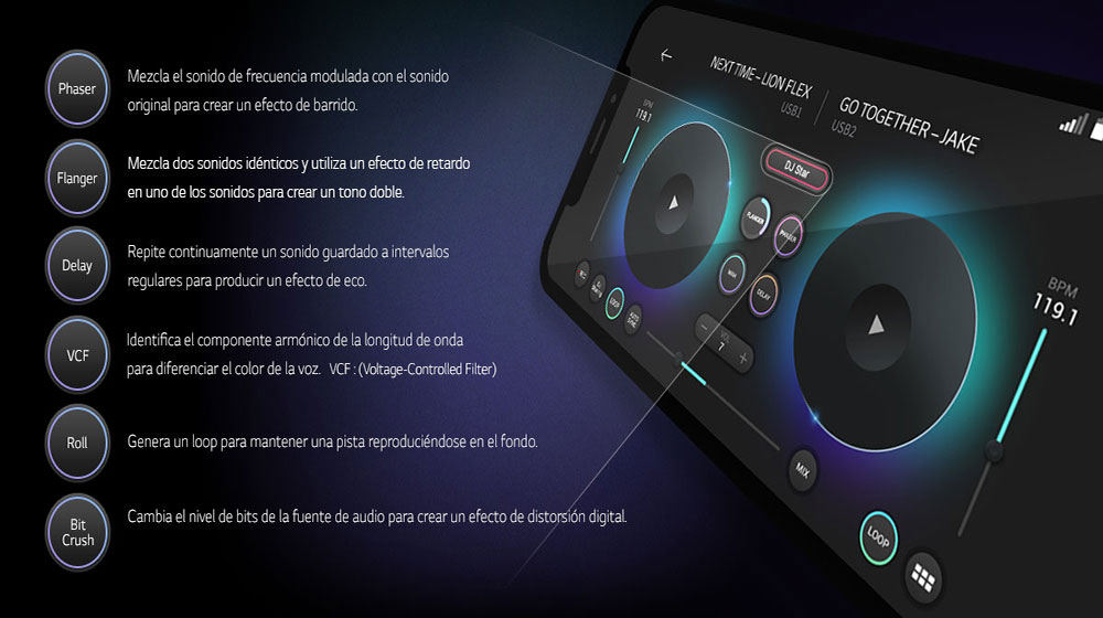 Controla a Distancia con la Aplicación DJ