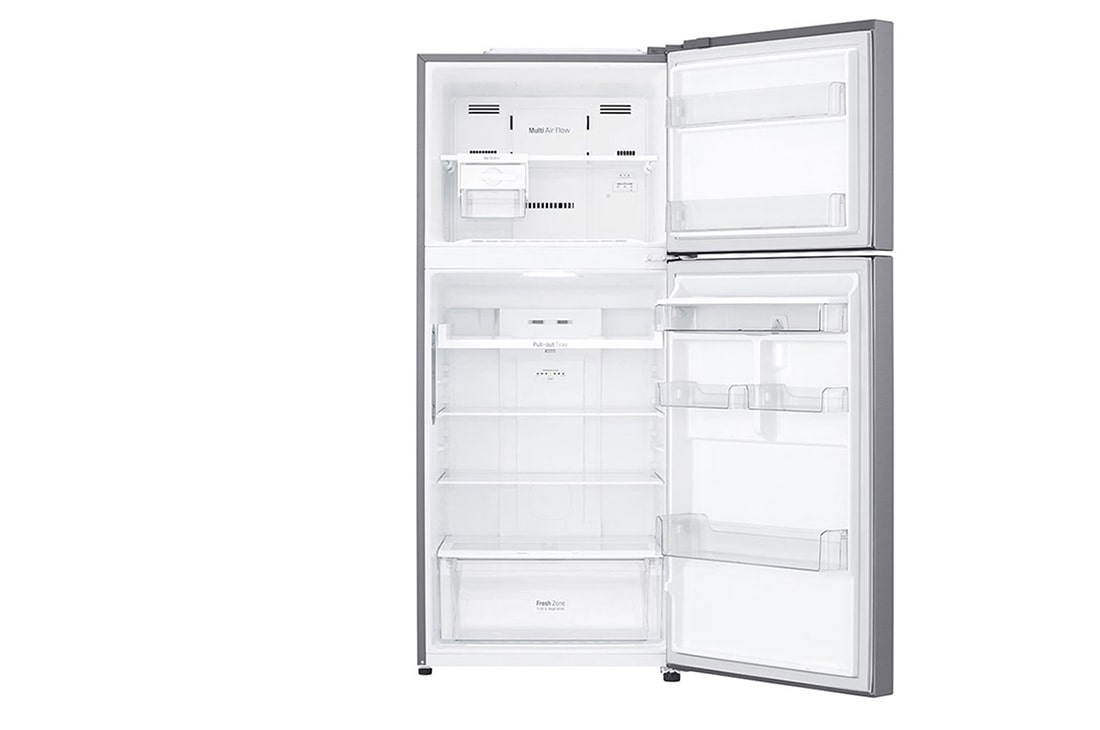 LG Refrigeradora Top Freezer 15pᶟ(Gross)/13.9pᶟ(Net) LINEARCooling™ Smart Inverter Acero Brillante Smart Diagnosis™, GT39WPP, thumbnail 2