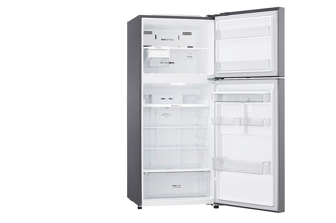 LG Refrigeradora Top Freezer 15pᶟ(Gross)/13.9pᶟ(Net) LINEARCooling™ Smart Inverter Acero Brillante Smart Diagnosis™, GT39WPP, thumbnail 5