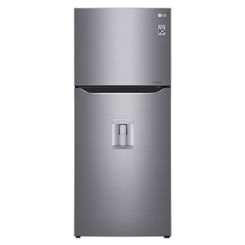 Refrigeradora Top Freezer 15pᶟ(Gross)/13.9pᶟ(Net) LINEARCooling™ Smart Inverter Acero Brillante Smart Diagnosis™1