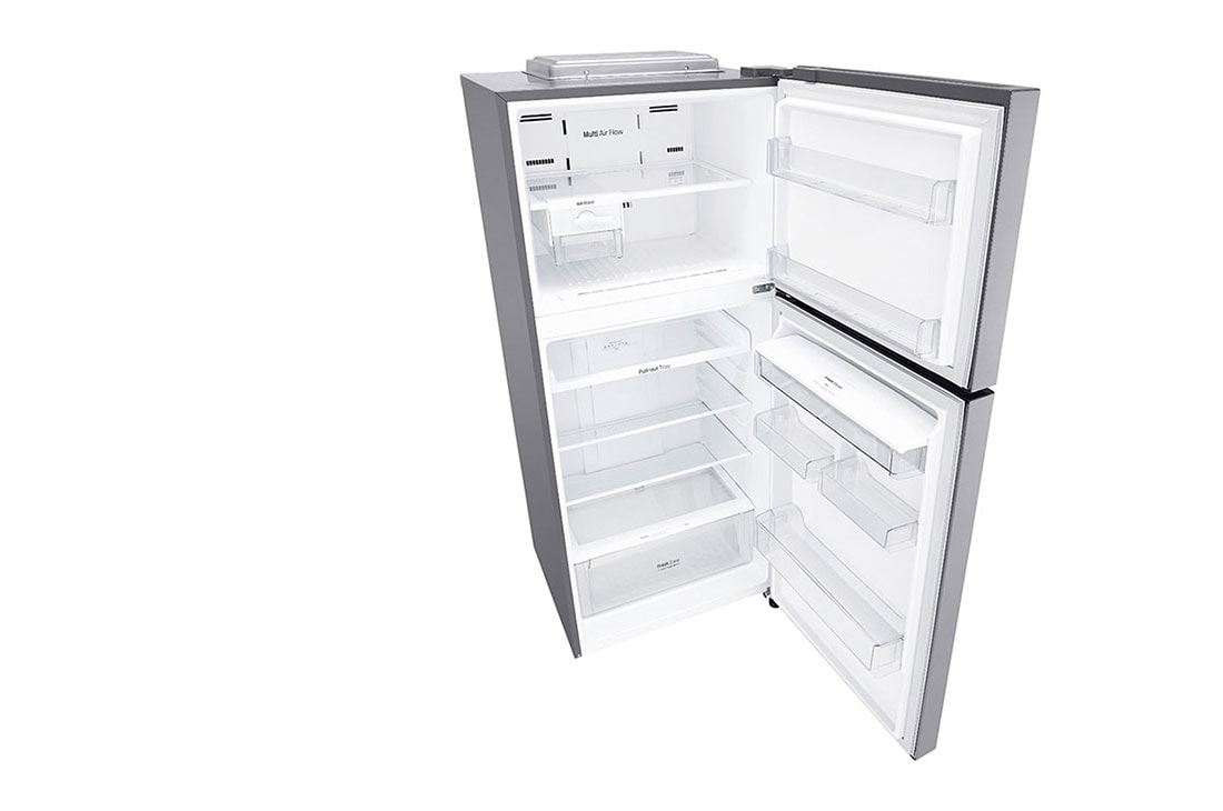 LG Refrigeradora Top Freezer 15pᶟ(Gross)/13.9pᶟ(Net) LINEARCooling™ Smart Inverter Acero Brillante Smart Diagnosis™, GT39WPP, thumbnail 6