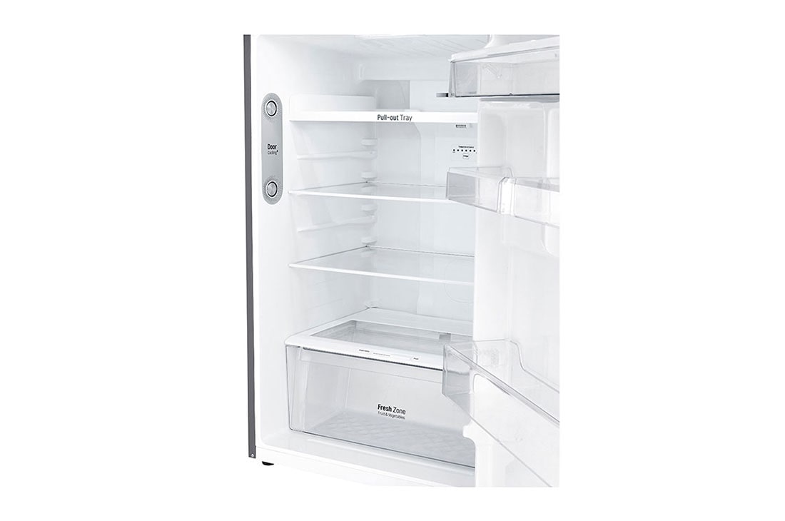LG Refrigeradora Top Freezer 15pᶟ(Gross)/13.9pᶟ(Net) LINEARCooling™ Smart Inverter Acero Brillante Smart Diagnosis™, GT39WPP, thumbnail 8
