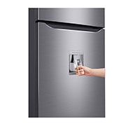 LG Refrigeradora Top Freezer 15pᶟ(Gross)/13.9pᶟ(Net) LINEARCooling™ Smart Inverter Acero Brillante Smart Diagnosis™, GT39WPP, thumbnail 10