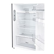 LG Refrigeradora Top Freezer 15pᶟ(Gross)/13.9pᶟ(Net) LINEARCooling™ Smart Inverter Acero Brillante Smart Diagnosis™, GT39WPP, thumbnail 8