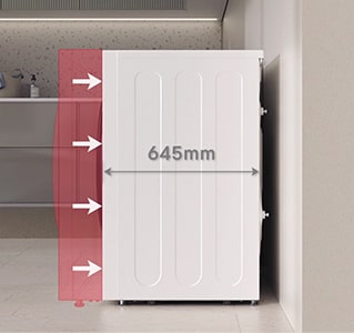 Demuestra que es posible aprovechar el espacio con un tamaño más delgado