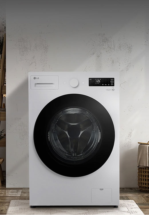 Muestra la imagen del interior de la lavadora