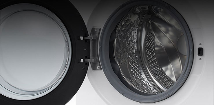 Muestra la imagen del interior de la lavadora