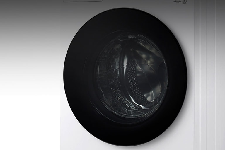 Muestra la imagen del interior de la lavadora