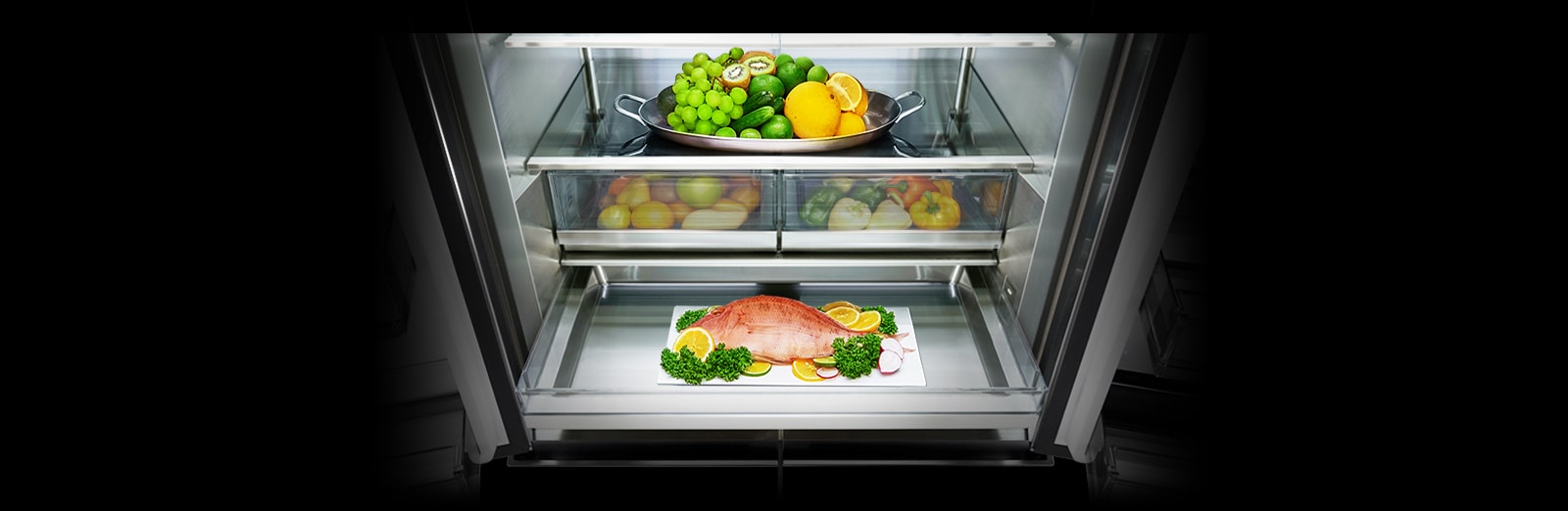 Pared de platino natural