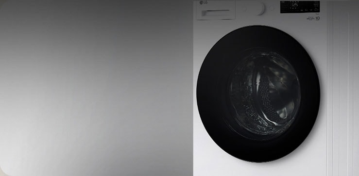 Muestra la imagen del interior de la lavadora