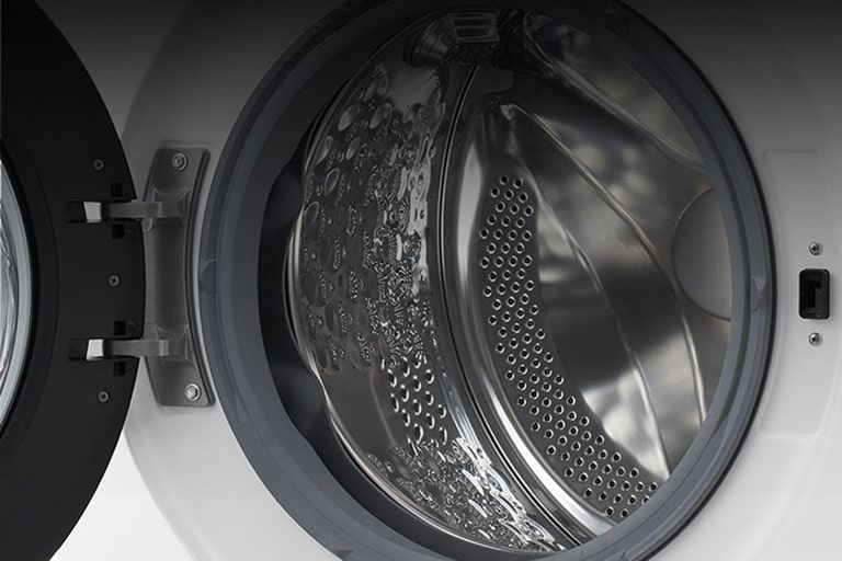 Muestra la imagen del interior de la lavadora