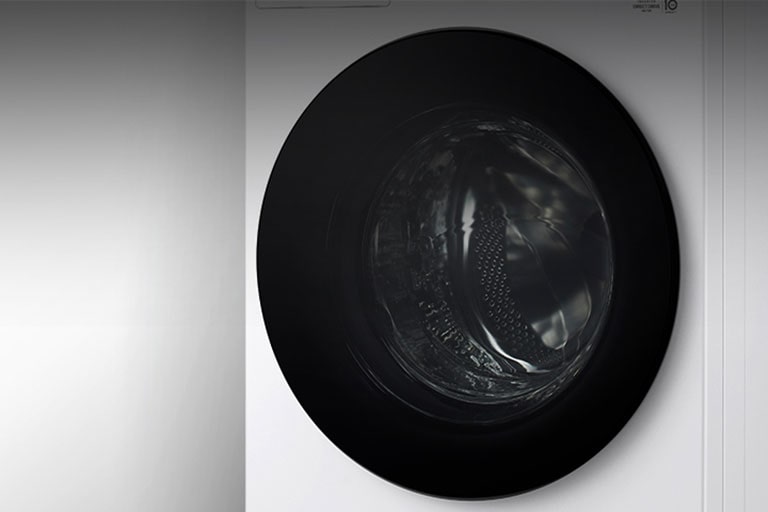 Muestra la imagen del interior de la lavadora