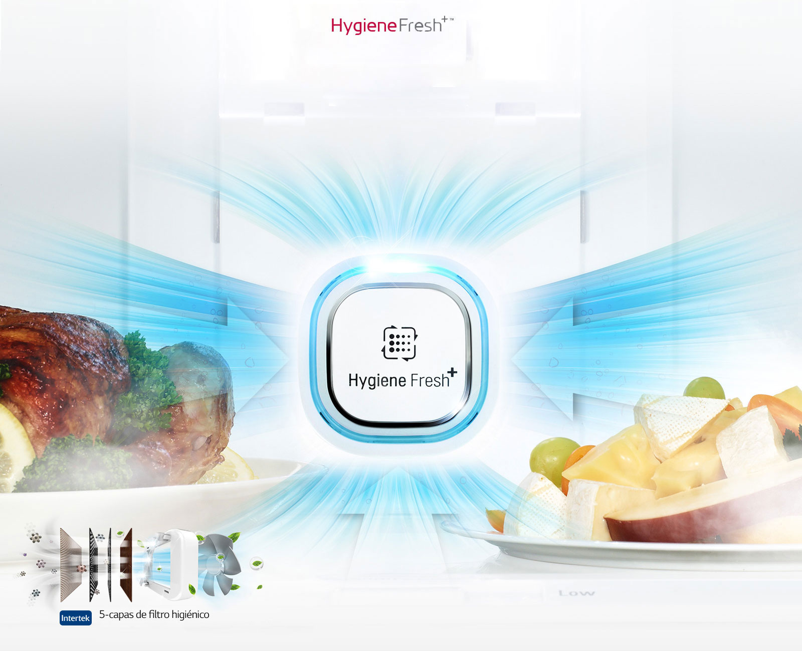 Elimina bacterias hasta en 99.999%