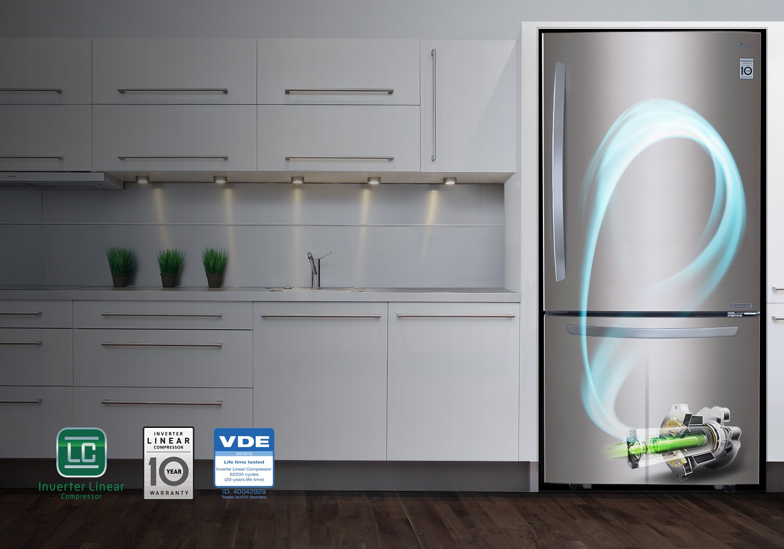 Menos consumo de energía y menos ruido<br>1