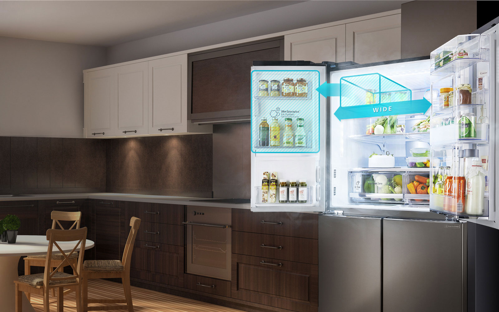 La fabrica de Hielos Slim In-Door crea espacio1