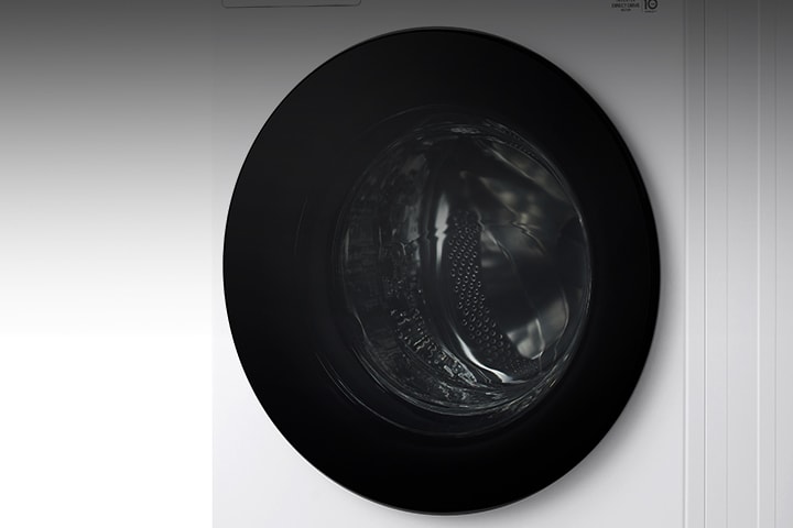 Muestra la imagen del interior de la lavadora