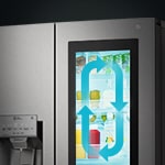 Menos pérdida de aire frío1