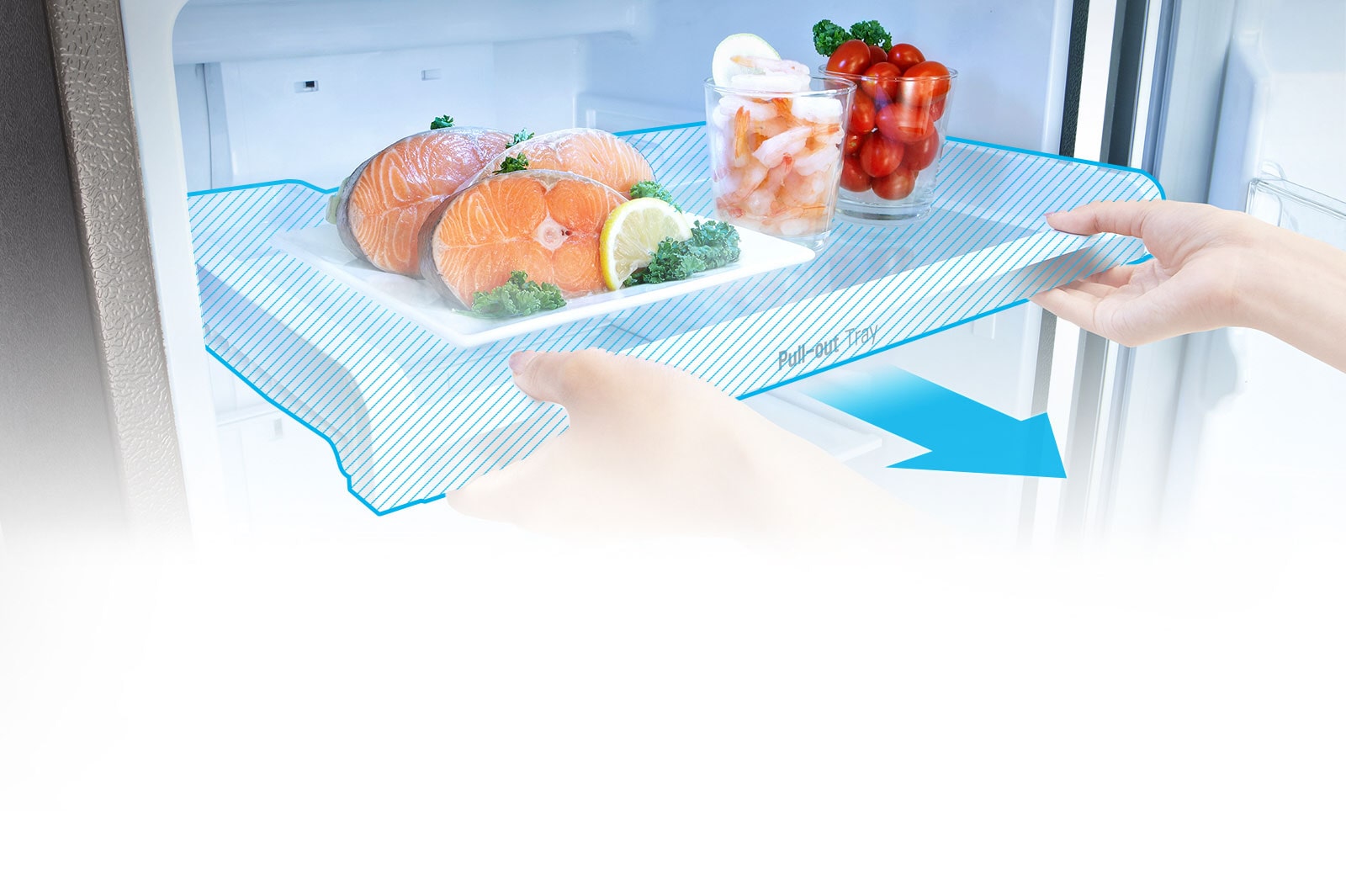 Repisa "Pull-out-Tray"1