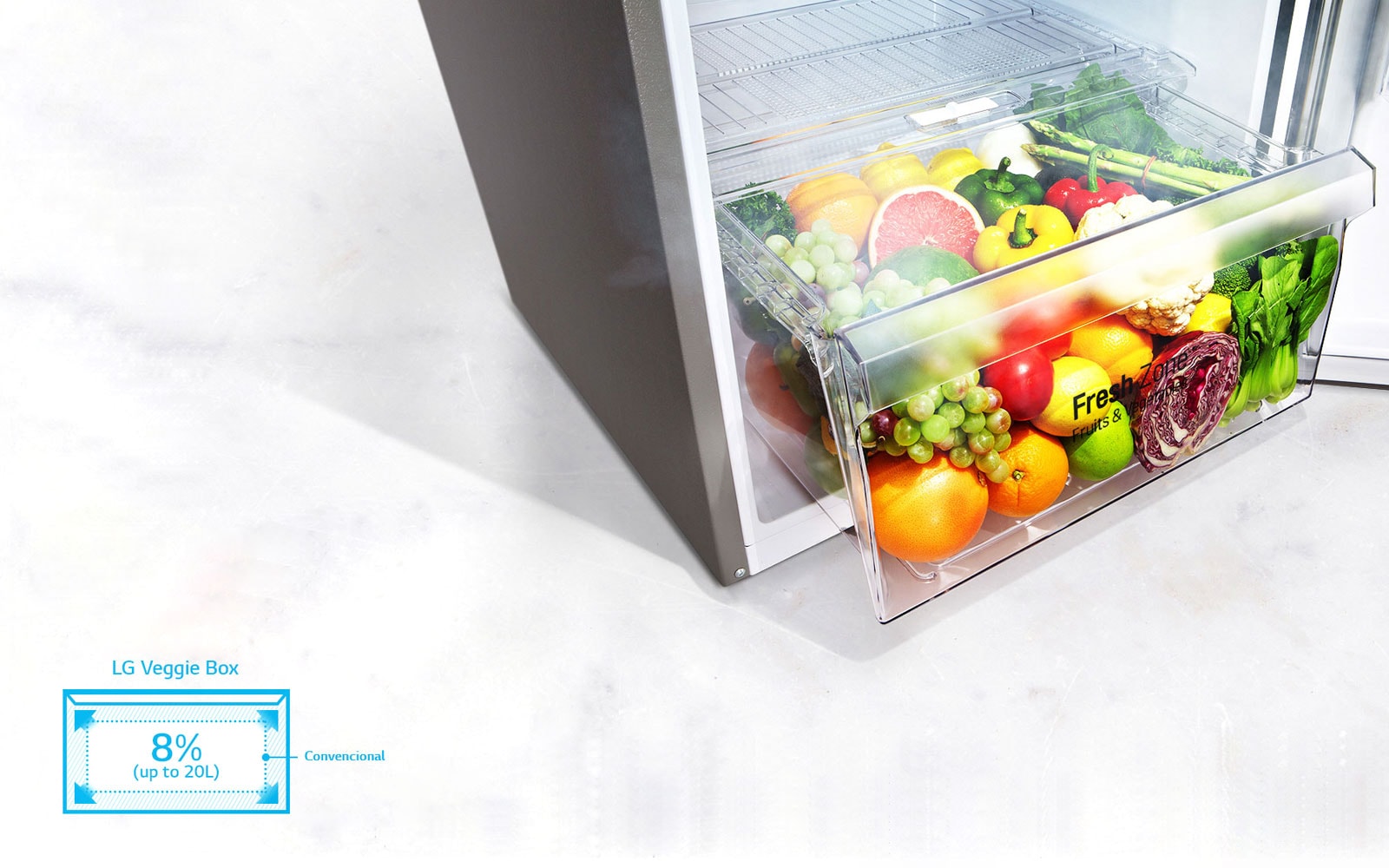 Cajón Grande para Vegetales1