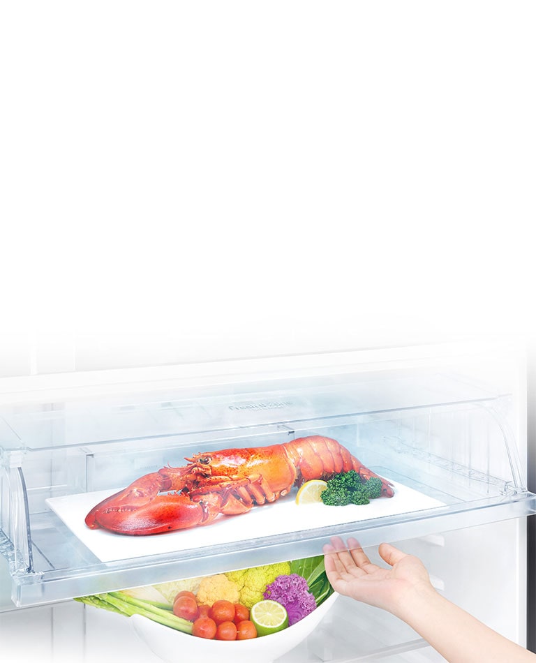 Ahorra tiempo en el descongelado de carnes neveras LG COLOMBIA