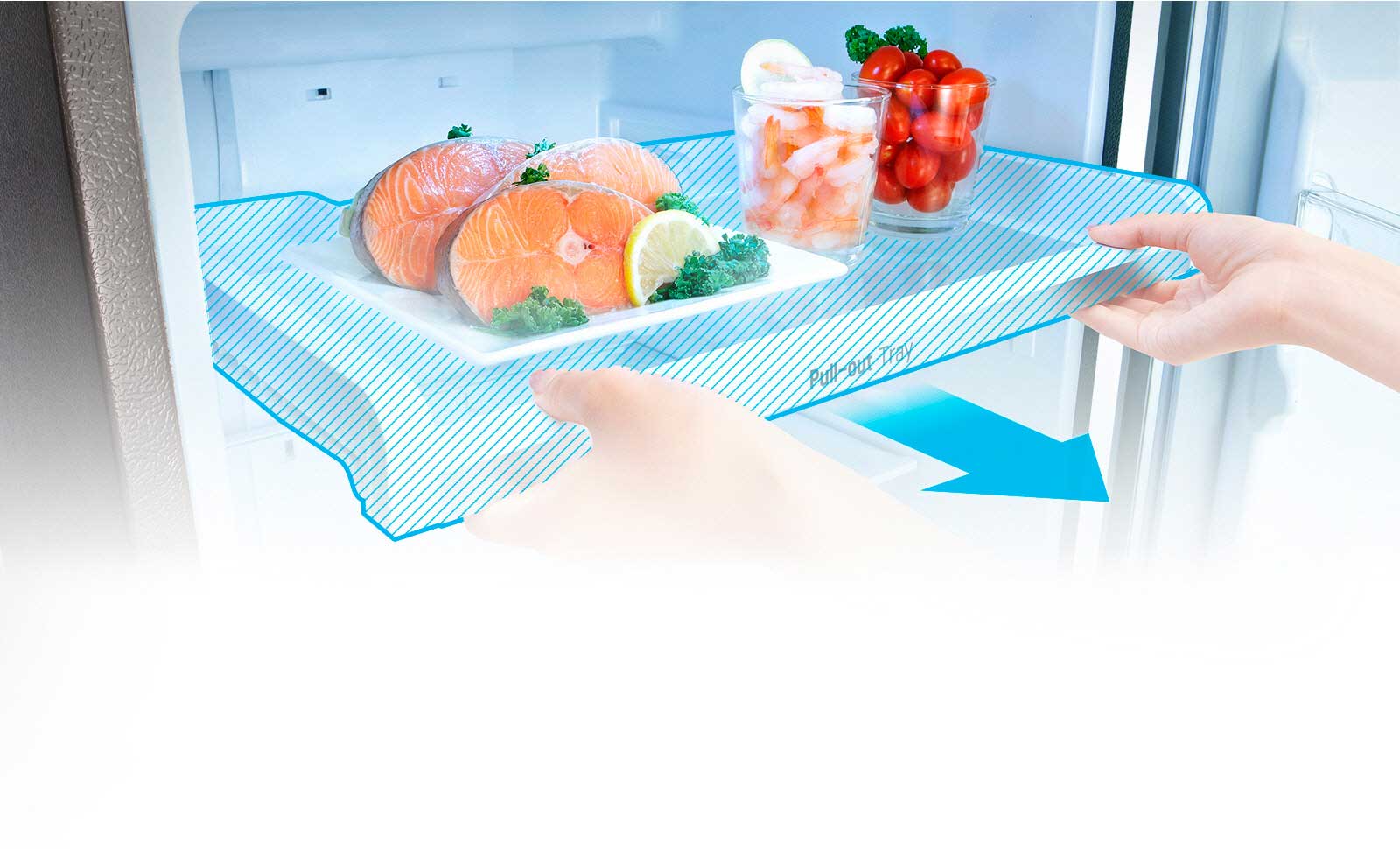 Bandeja Pull Out Tray<br>1