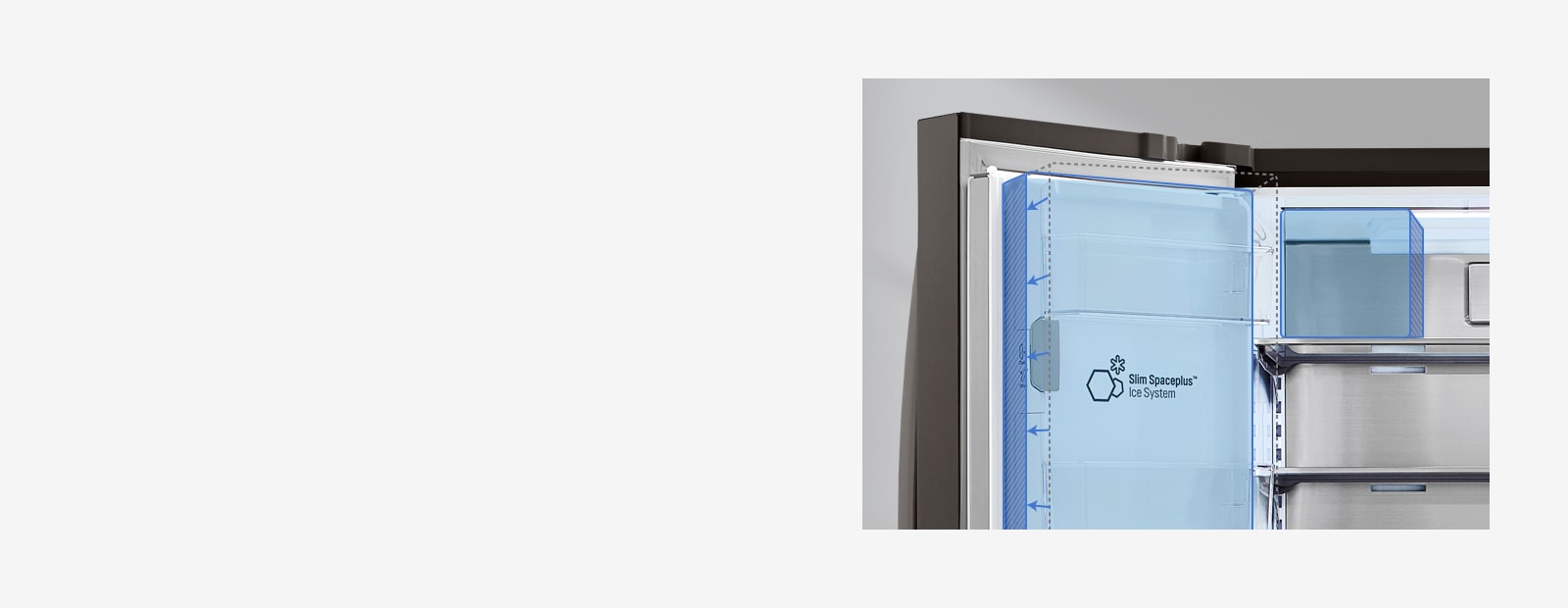 Sistema que brinda más espacio
