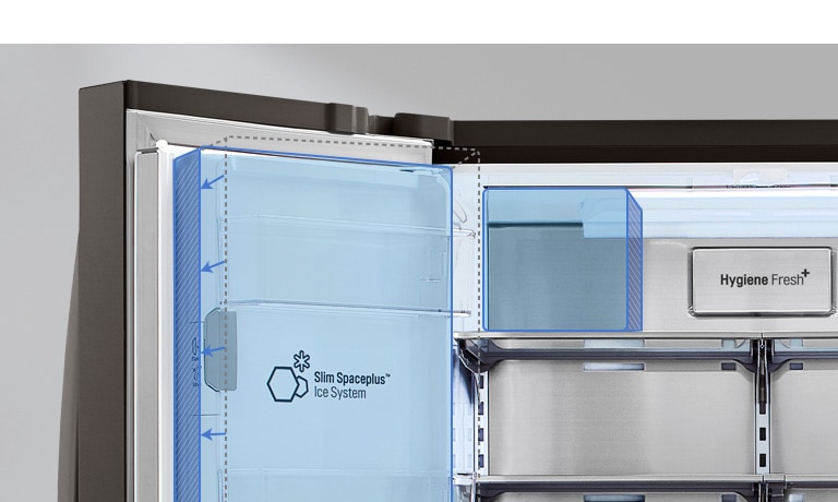 Sistema que brinda más espacio