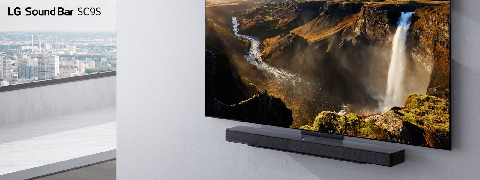 LG SC9S: la compañera perfecta para la Serie C de LG OLED.