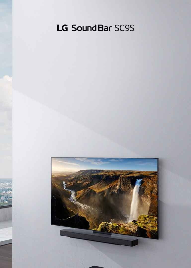 LG SC9S: la compañera perfecta para la Serie C de LG OLED.