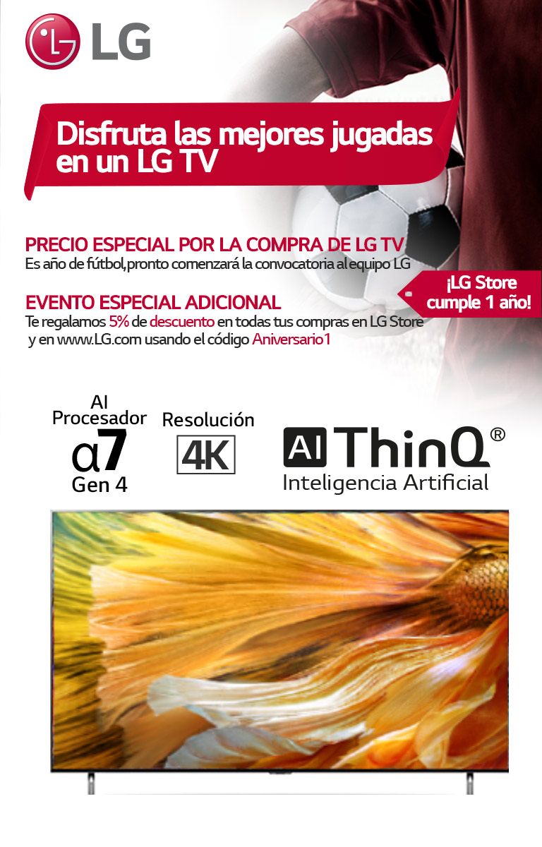 Pantalla LG 24\