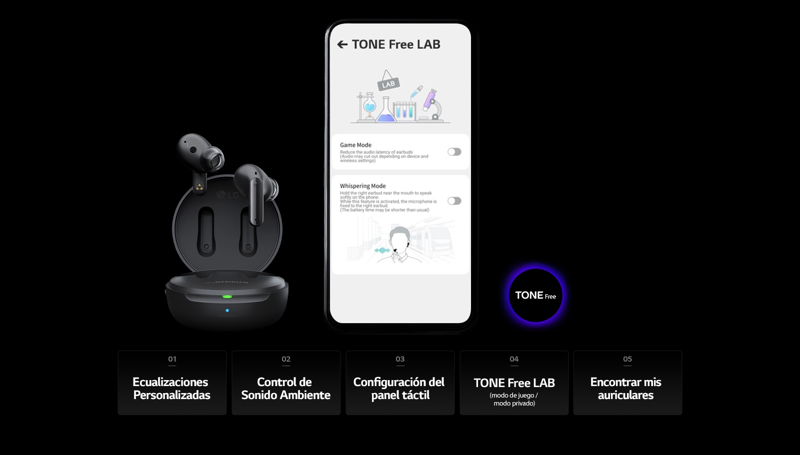 Personaliza tus auriculares inalámbricos con la App TONE Free
