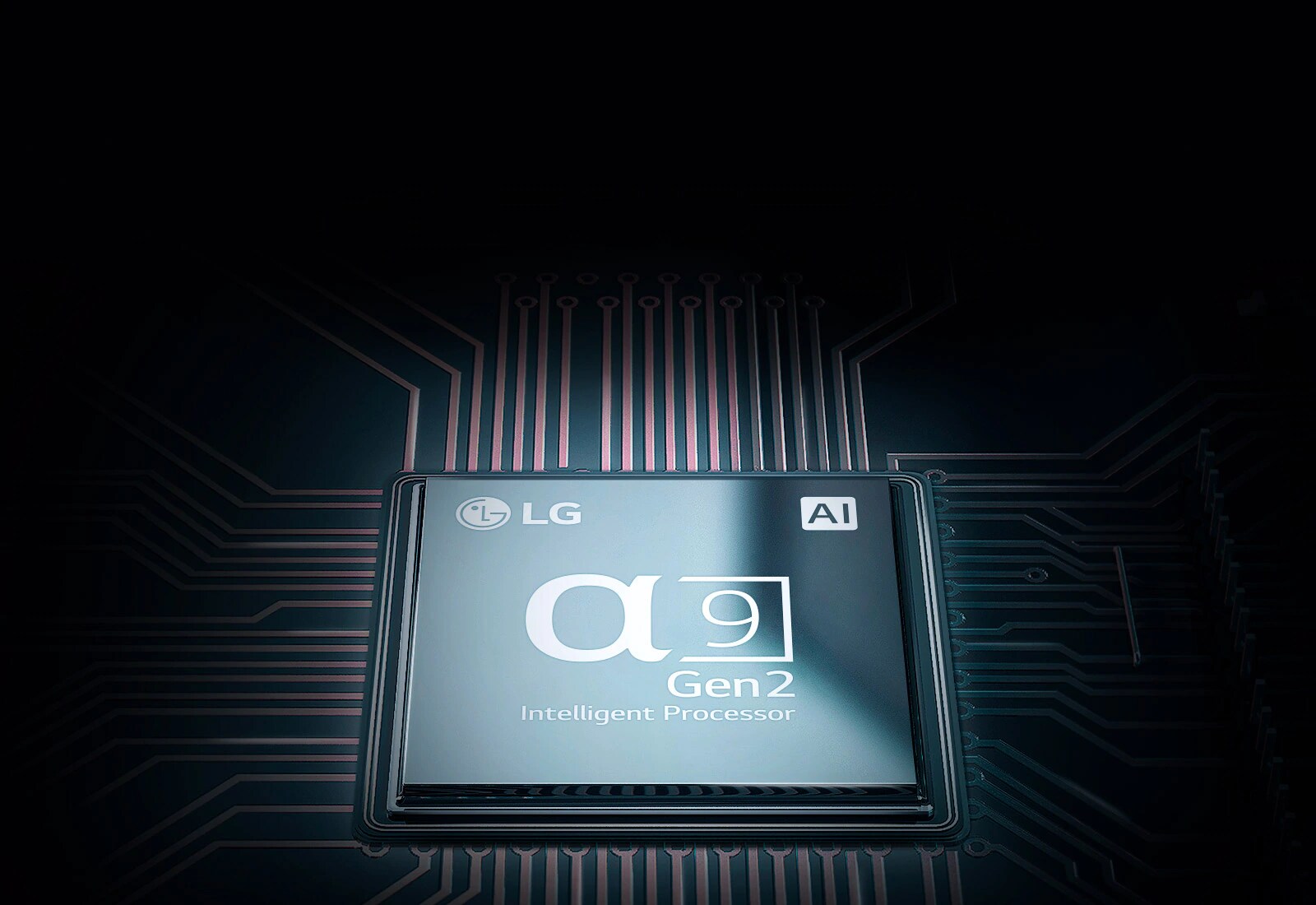 Nuevo Intelligent Processor α9  con AI.