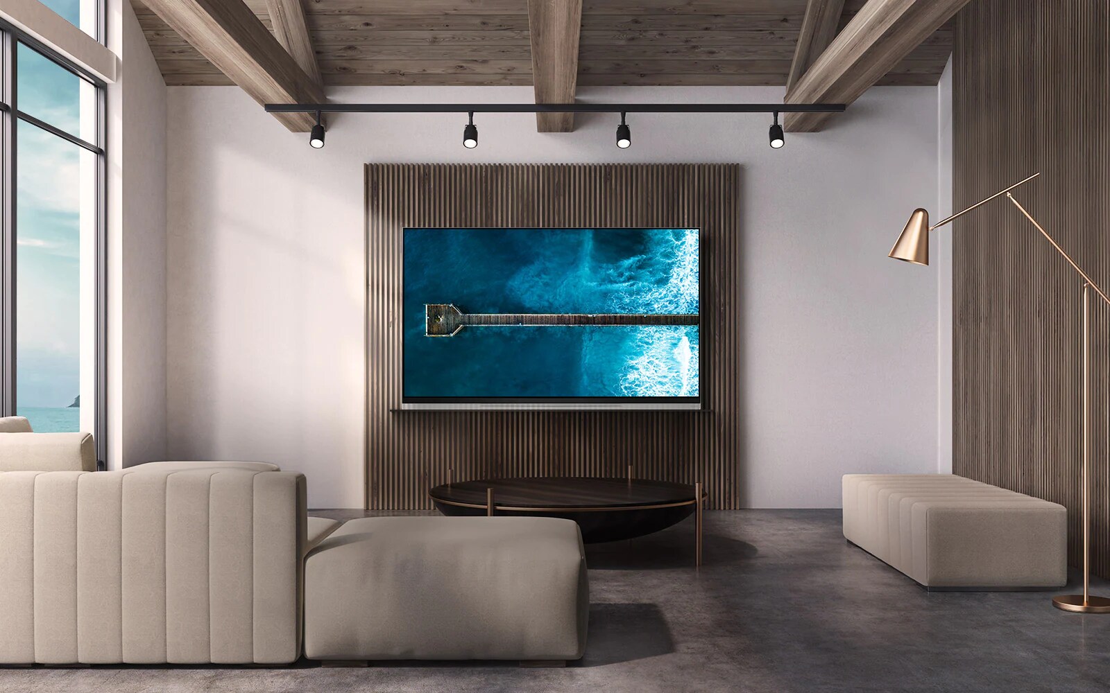 Diseño Minimalista que se integra tu  espacio