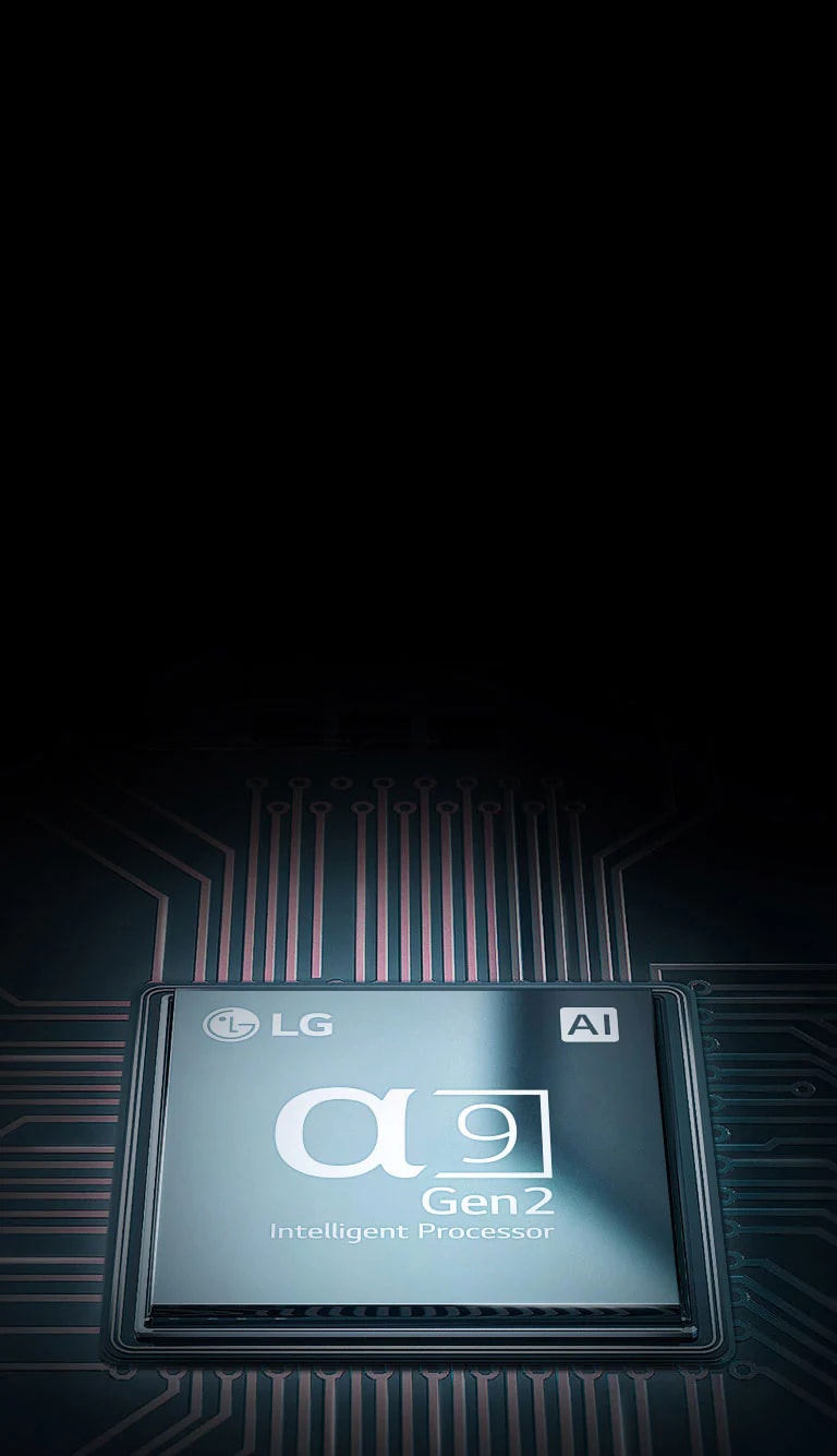 Nuevo Intelligent Processor α9  con AI.