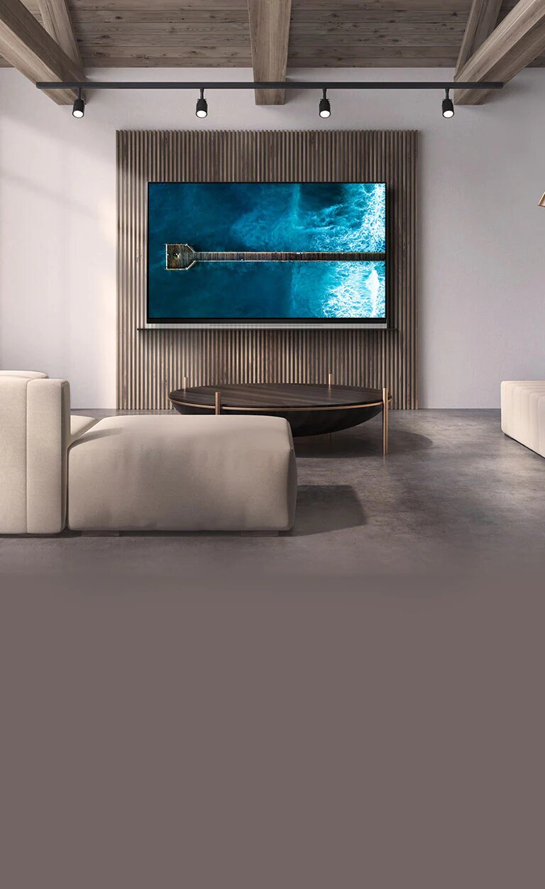 Diseño Minimalista que se integra tu  espacio