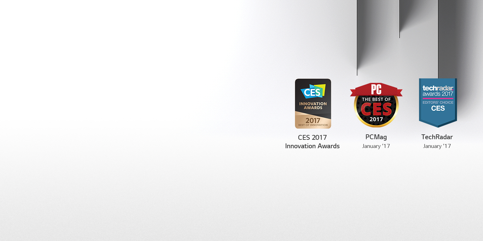 Lo mejor de lo mejor del CES 2017<br>1