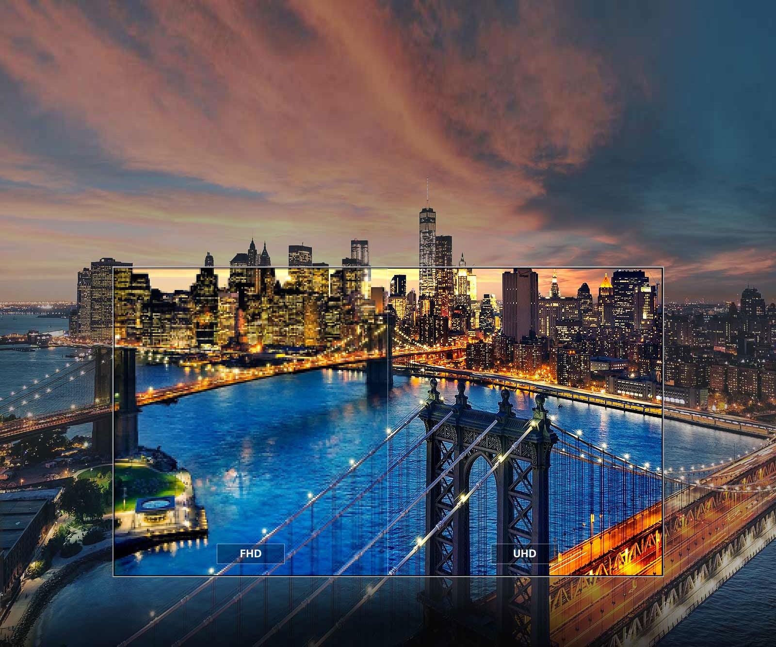 Alta resolución para una imagen nítida