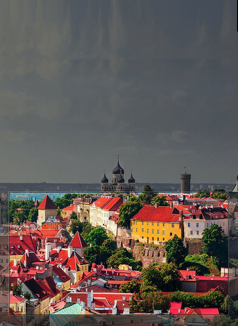 Colores sorprendentes en la pantalla Nano Cell™2