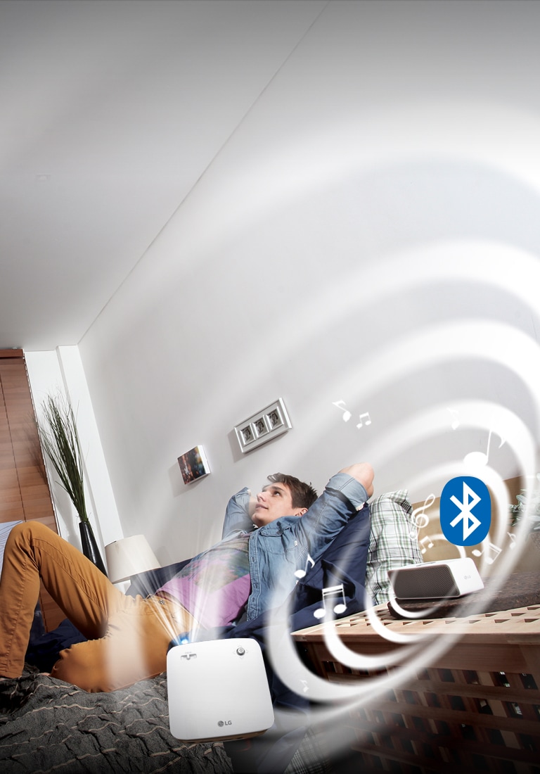 Sonido vía Bluetooth<br>2